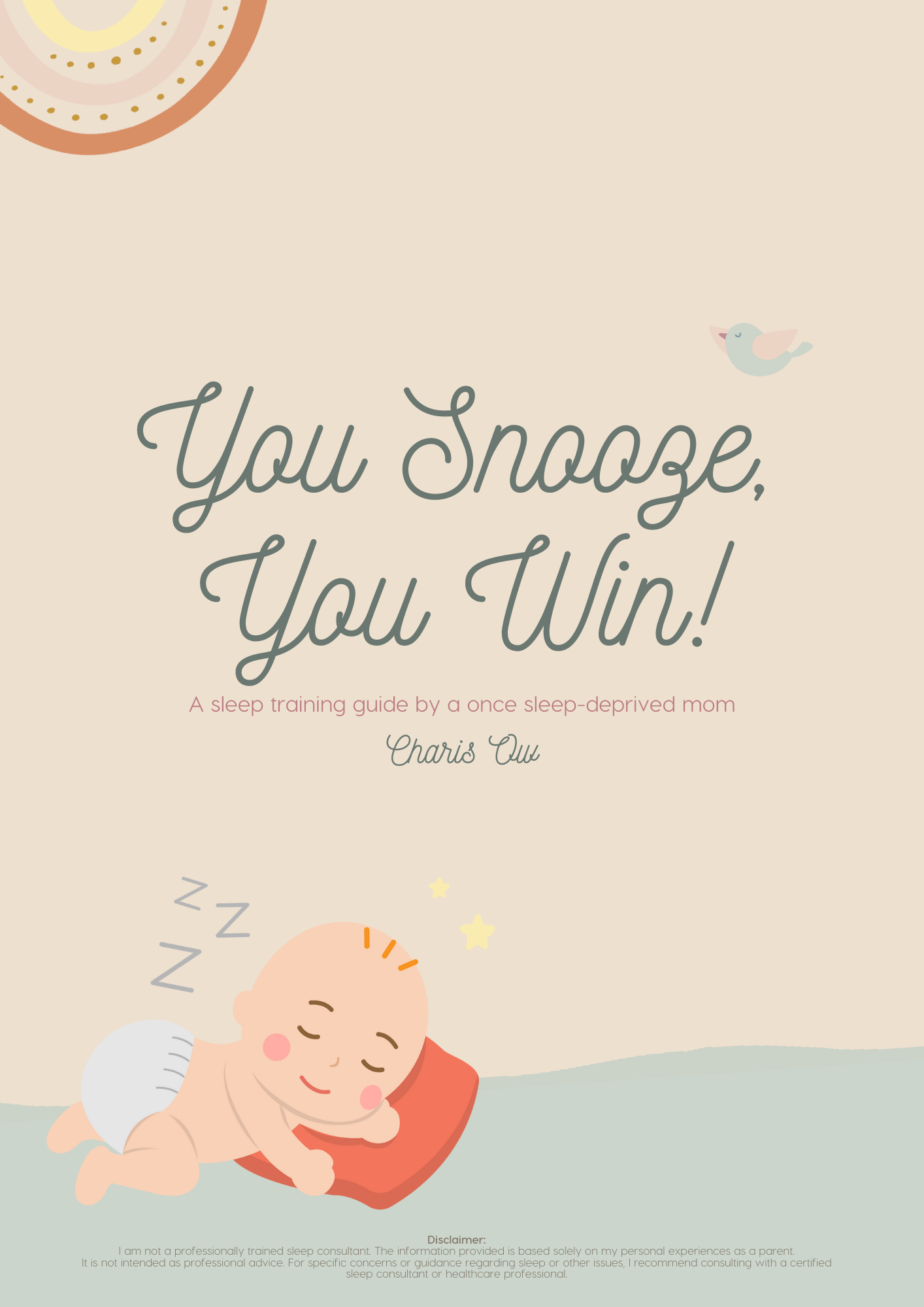 You Snooze, You Win! Sleep Training eBook